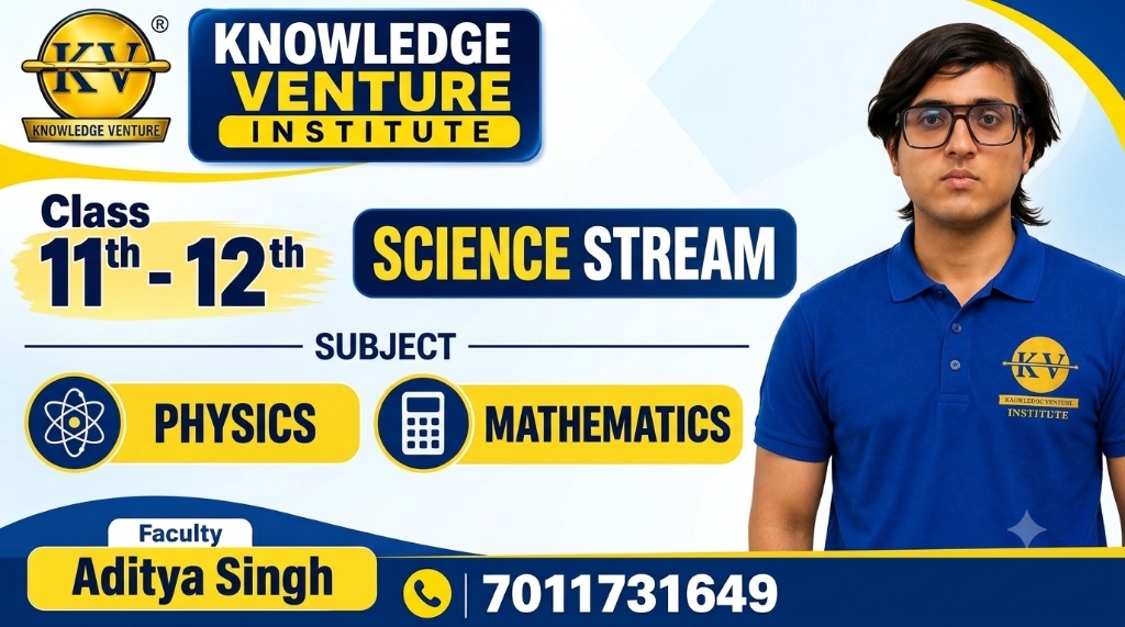 Class 11th & 12th Science Stream